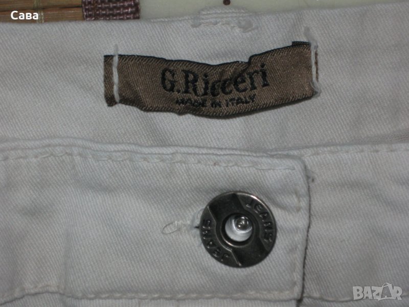 Дънки G.RICCERI    дамски,ХЛ, снимка 1