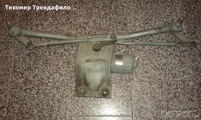 FORD FIESTA wiper linkage 96FG17504AB 96FB17B571DA чистачки механизъм и моторче форд фиеста 2001г, снимка 1