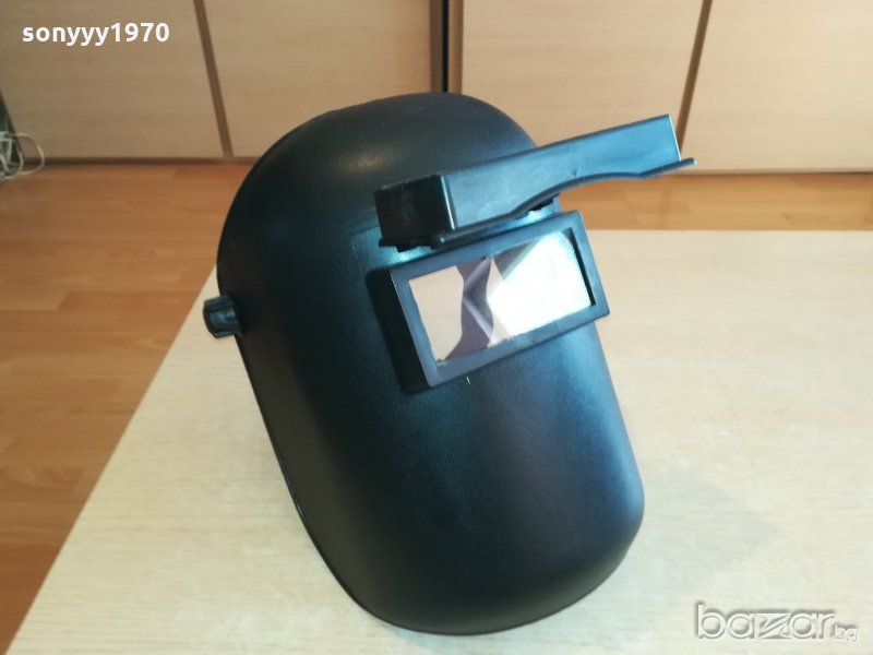 шлем пвц-за заваряване с захват за глава-30х25х25см, снимка 1