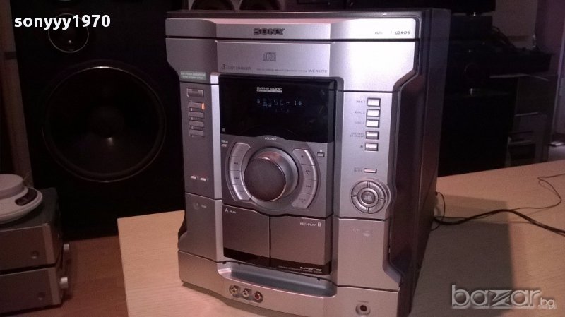 Sony hcd-rg220-cd/deck receiver-внос швеицария, снимка 1