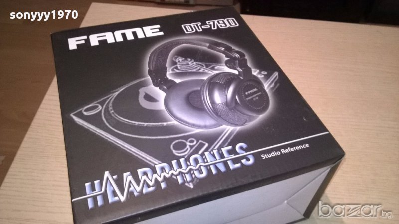 Fame dt-790 profi stereo phones-музикантски слушалки-внос швеицария, снимка 1
