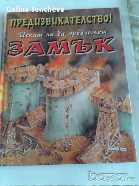 Предизвикателство - искаш ли да превземеш замък, снимка 1
