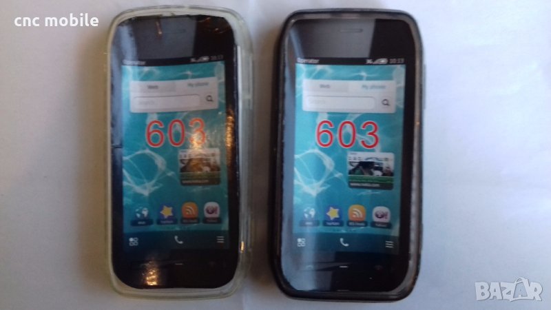 Nokia Asha 603 - Nokia 603 силиконов гръб - case , снимка 1