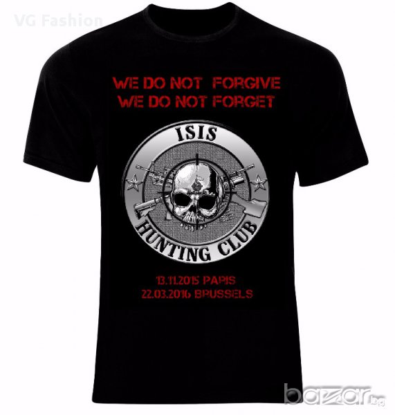 ISIS Hunting Club Тениска Мъжка/Дамска S до 2XL, снимка 1