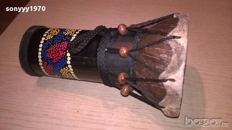 Автентична тарамбука-20х11см-внос швеицария, снимка 1