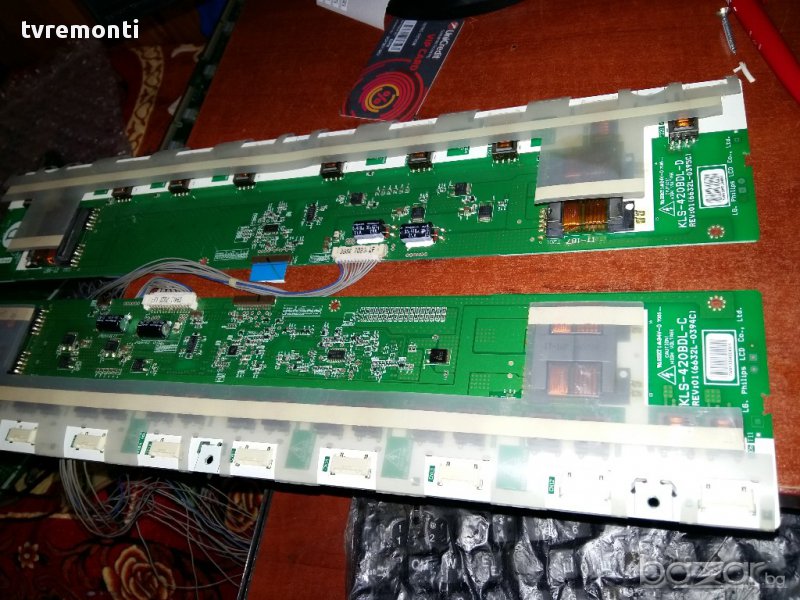 INVERTER BOARD KLS-420BDL-D 6632L-0395C, снимка 1