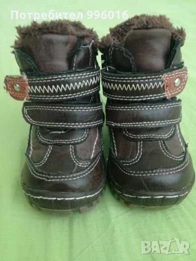 ДЕТСКИ ЗИМНИ БОТУШКИ №20, снимка 1