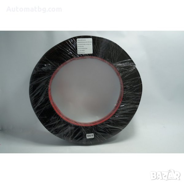 Декоративна лайстна ЧЕРНА /50mm/, снимка 1