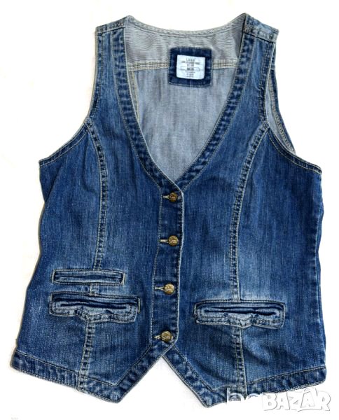 LOGG дамски дънков елек L.O.G.G., снимка 1