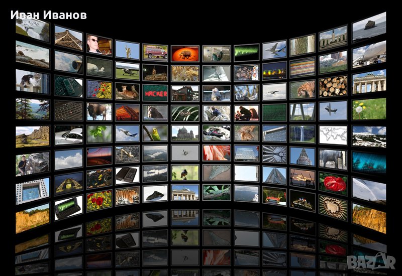 TV BOX ,Пълни настройки на телевизия и гледане най новите филми , снимка 1