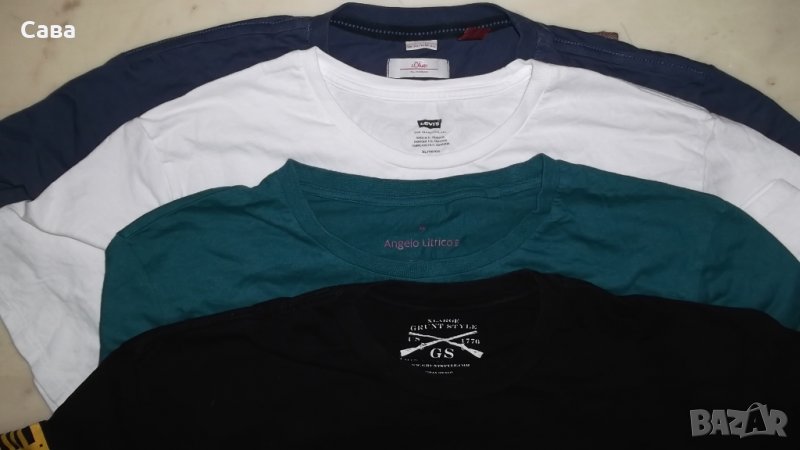 Тениски S.OLIVER, GRUNT, ANGELO, LEVI,S   мъжки,Л-ХЛ, снимка 1