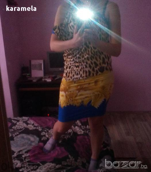 красива лятна рокля , снимка 1