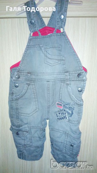 Гащеризон 74см за сезона, снимка 1