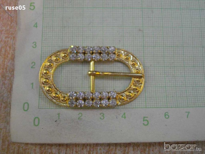 Катарама с камъни за коланче, снимка 1