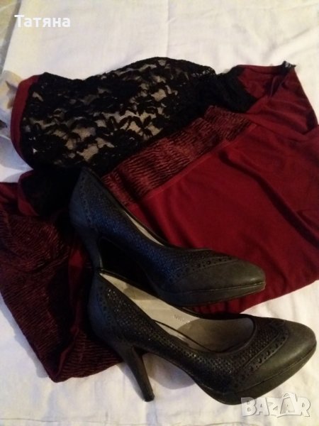 Туника с дантела , снимка 1