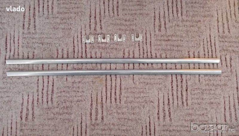 Закачалка (метален лостов профил) за гардероб, снимка 1
