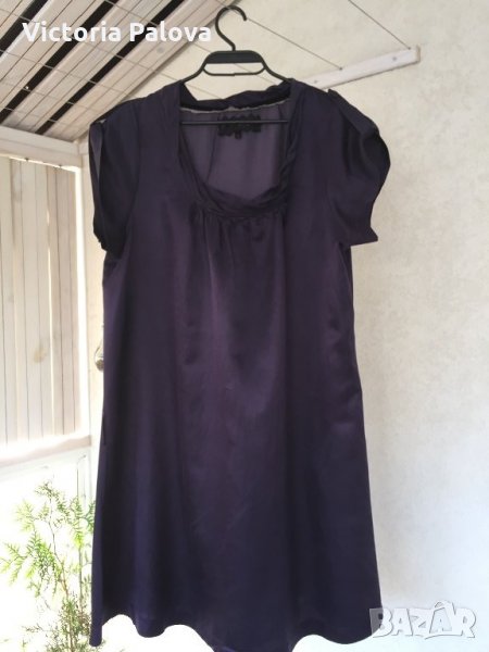 Красива рокля SOUL REBEL памук и коприна, снимка 1