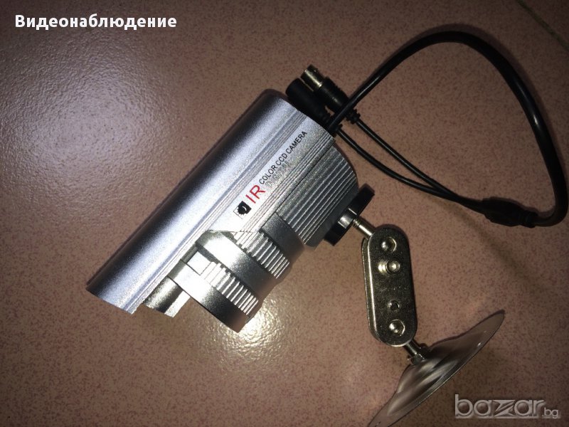 Метална 1800твл 1/3" Sony Ccd Ir Ip66 Водоусточива Удароустойчива Ден/Нощ Охранителна Камера, снимка 1