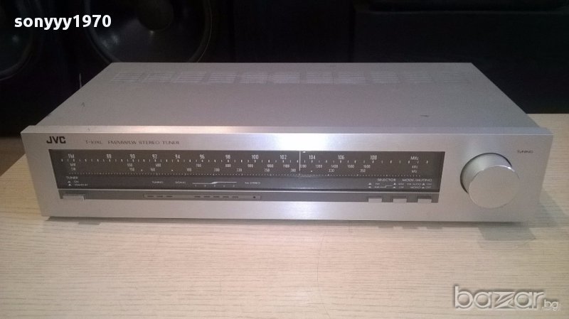 Jvc made in japan-ретро тунер-внос швеицария, снимка 1