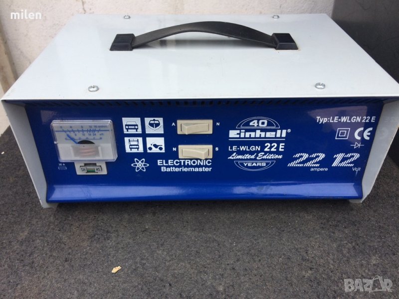 зарядно за акумулатори, снимка 1