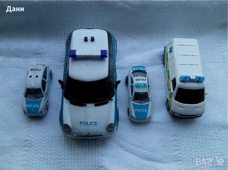 Метални колички 6, снимка 1