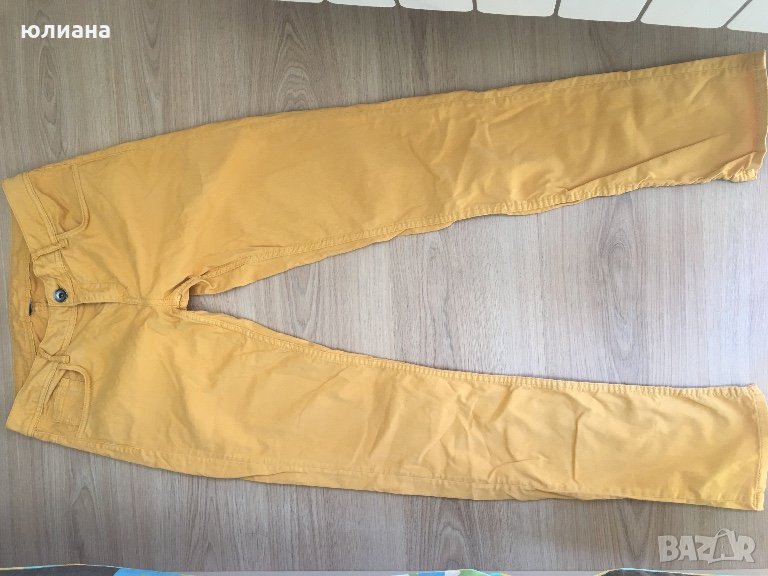 Панталон цвят горчица , снимка 1
