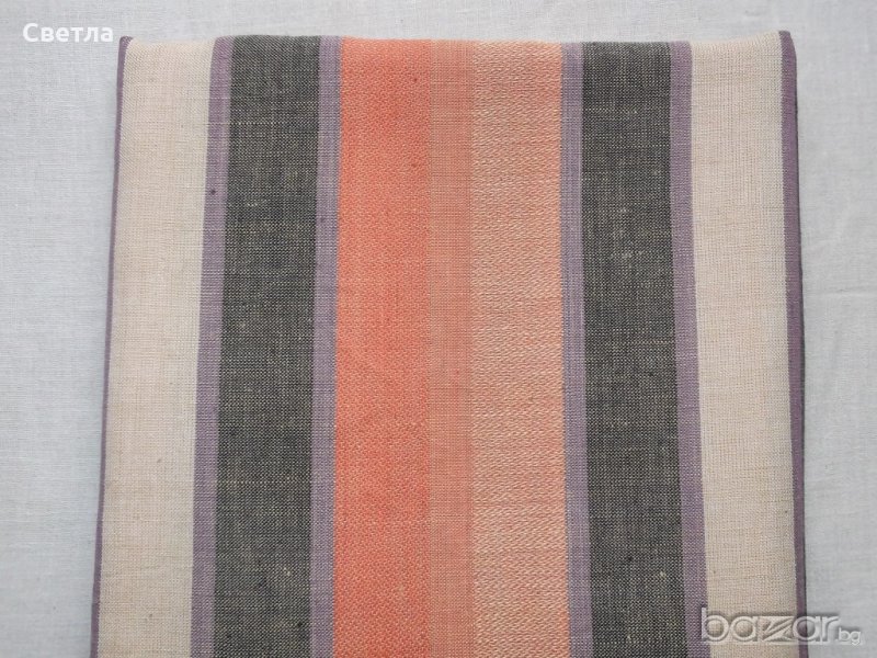 Ленени платове, качествен. 10 различни вида. Всеки вид е с отделна цена, снимка 1