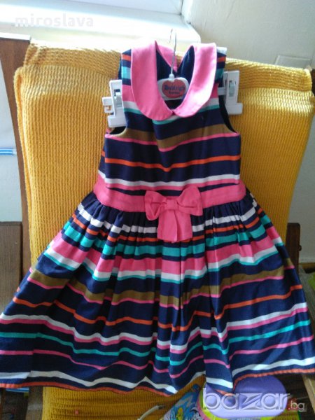 Детска рокля, ръст 110-116 см, снимка 1