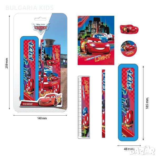 Детски комплект 6 части CARS, снимка 1