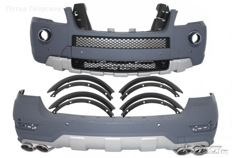 AMG Пакет за MERCEDES ML W164 (2008+) - AMG Design, снимка 1