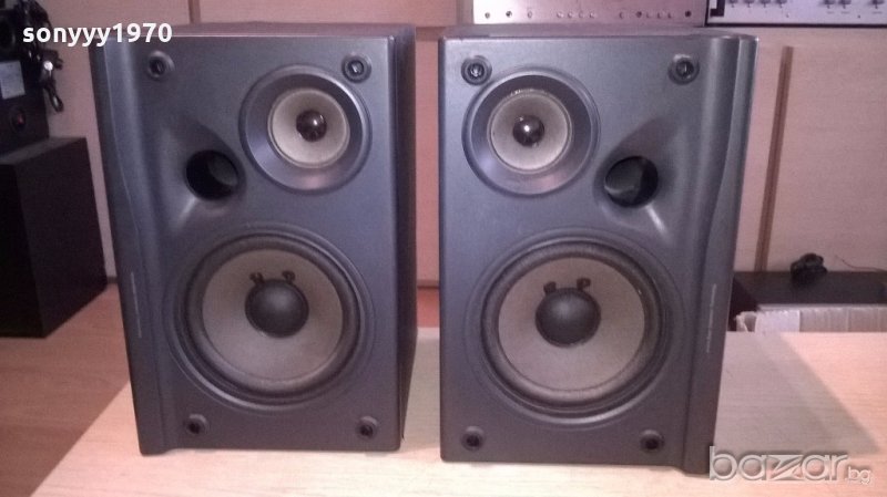 jvc ux-b1001 speaker system 2бр-25х20х16см-внос швеицария, снимка 1