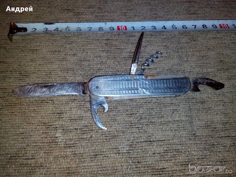 Старо джобно ножче,нож Gerlach, снимка 1