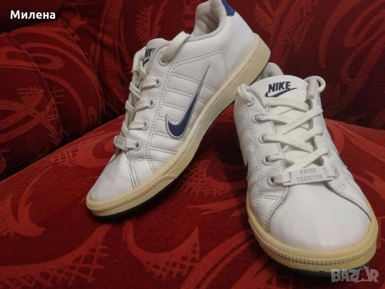 Оригинални NIKE кожени 37,5, снимка 1