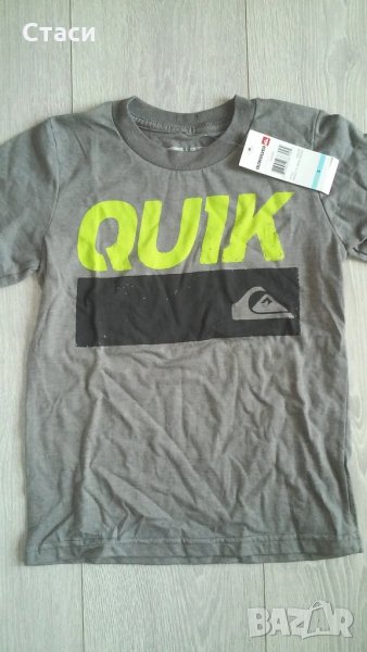 тениска quiksilver за 5 г, снимка 1
