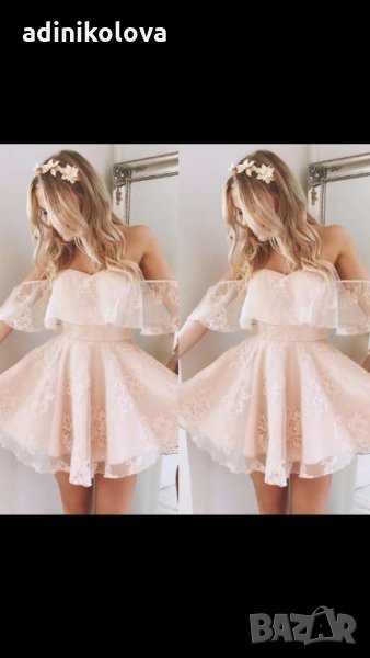 Нова розова рокля, снимка 1