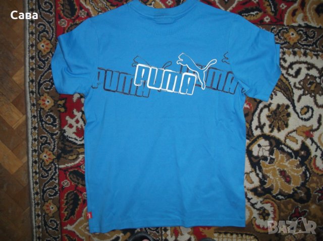 Тениски PUMA   мъжки,С, снимка 8 - Тениски - 26070435