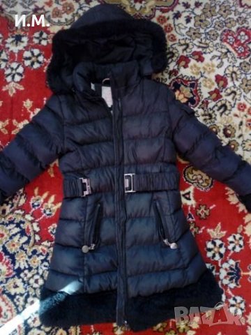 Топло, елегантно яке за зимата, снимка 2 - Детски якета и елеци - 22746463