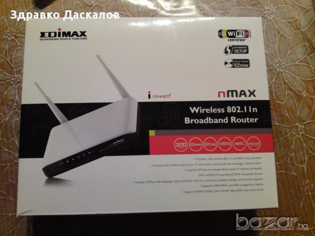 рутер Edimax BR-6424N за части, снимка 1