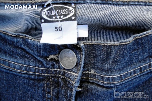 3XL /4XL Нови дънки Cecilia Classics , снимка 6 - Дънки - 20351982