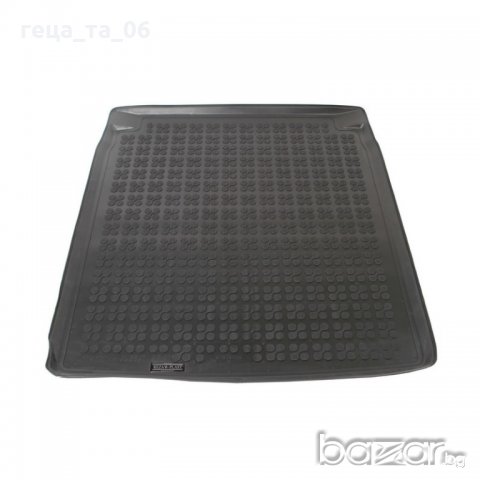 VW Passat B7 / Гумена стелка за багажник за Пасат Седан Б7 08.2010-12.2014, снимка 1