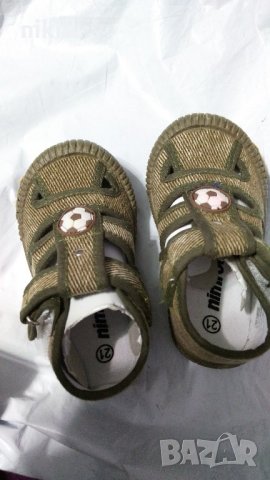 Нови бебешки буйки обувки сандали детски nimrod, снимка 2 - Бебешки обувки - 21793410