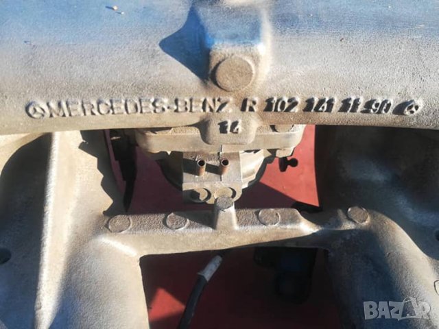 Смукателен колектор с дроселова клапа за Mercedes-Benz(Мерцедес-Бенз) 190 W201 2.0i, снимка 4 - Части - 24385490