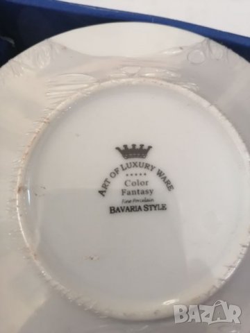 Сервиз за кафе "Art of luxury ware", Bavaria. , снимка 4 - Сервизи - 25887991