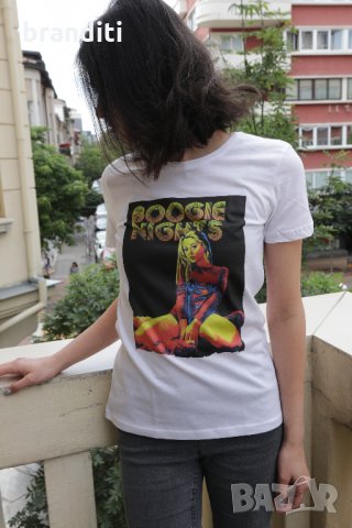 Tишърт Boogie Nights, снимка 2 - Тениски - 25905447