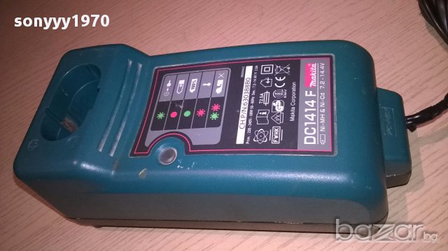 Makita-зарядно за уреди на марката-внос швеицария, снимка 3 - Други инструменти - 13016190