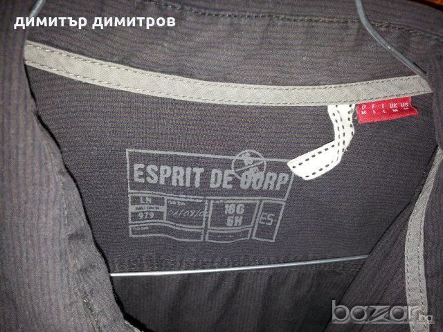 Маркова мъжка риза Еsprit, снимка 2 - Ризи - 20198712
