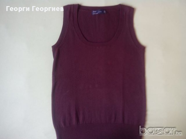 Дамски пуловер Zara/Зара, 100% оригинал, снимка 4 - Блузи с дълъг ръкав и пуловери - 9850627