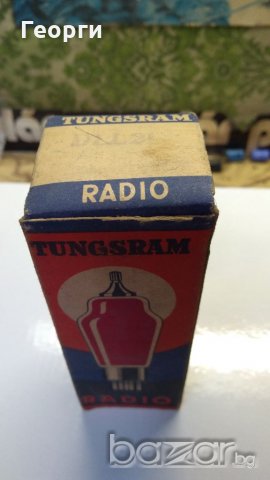 DLL21 нова радио лампа NOS, снимка 1