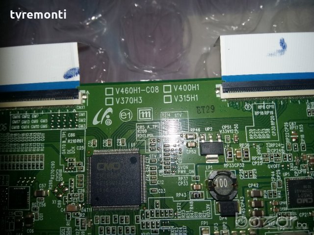 T CON BOARD V460H1-C08 , V400H1 , V370H3 , V315H1, снимка 2 - Части и Платки - 19438077