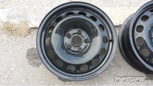 4бр. перфектни стоманени джанти 16" 5x112, Et50, 6,5J, снимка 11 - Гуми и джанти - 11752882